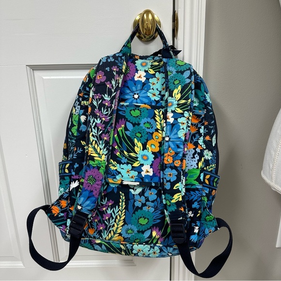 Vera Bradley Campus Tech Lap Top Travel Back Pack - Picture 4 of 12